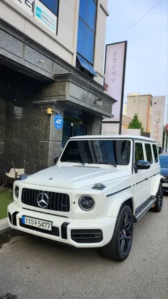 2021 Mercedes-Benz G-Class AMG G63 Edition, белый — фото 6
