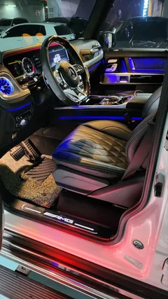 2021 Mercedes-Benz G-Class AMG G63 Edition, белый — фото 9