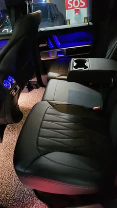 2021 Mercedes-Benz G-Class AMG G63 Edition, белый — фото 10