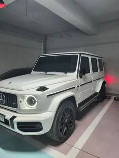 2021 Mercedes-Benz G-Class AMG G63 Edition, белый — фото 18
