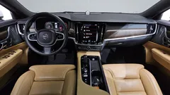 2021 Volvo V90 B5 Pro AWD, белый — фото 7