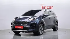 2022 Kia Sportage Diesel 1.6 2WD, синий — фото 1
