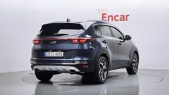 2022 Kia Sportage Diesel 1.6 2WD, синий — фото 2