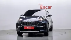 2022 Kia Sportage Diesel 1.6 2WD, синий — фото 3