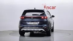 2022 Kia Sportage Diesel 1.6 2WD, синий — фото 4