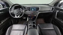 2022 Kia Sportage Diesel 1.6 2WD, синий — фото 7