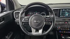 2022 Kia Sportage Diesel 1.6 2WD, синий — фото 13