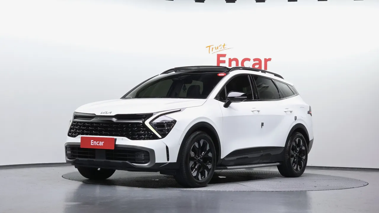 2023 Kia Sportage LPG 2.0 2WD