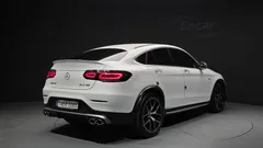 2022 Mercedes-Benz GLC-Class AMG GLC43 4MATIC Coupe — фото 2