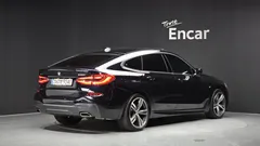2021 BMW Gran Turismo 630i xDrive M Sport, чёрный — фото 2