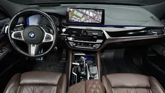 2021 BMW Gran Turismo 630i xDrive M Sport, чёрный — фото 7