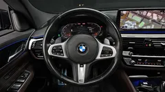2021 BMW Gran Turismo 630i xDrive M Sport, чёрный — фото 13
