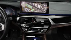 2021 BMW Gran Turismo 630i xDrive M Sport, чёрный — фото 14