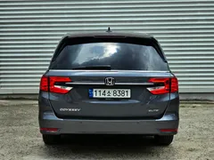 2023 Honda Odyssey 3.5, серый — фото 3