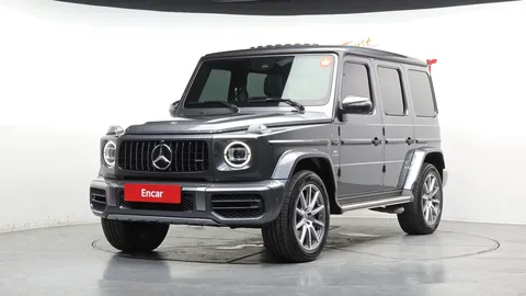 2021 Mercedes-Benz G-Class AMG G63