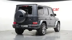 2021 Mercedes-Benz G-Class AMG G63, серый — фото 2