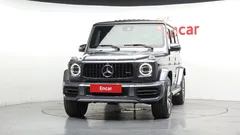 2021 Mercedes-Benz G-Class AMG G63, серый — фото 3