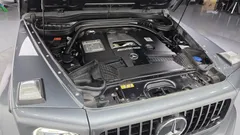 2021 Mercedes-Benz G-Class AMG G63, серый — фото 6