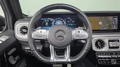 2021 Mercedes-Benz G-Class AMG G63, серый — фото 13