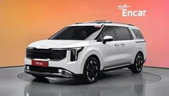 2024 Kia Canival Diesel 9-Seater Signature, белый — фото 1