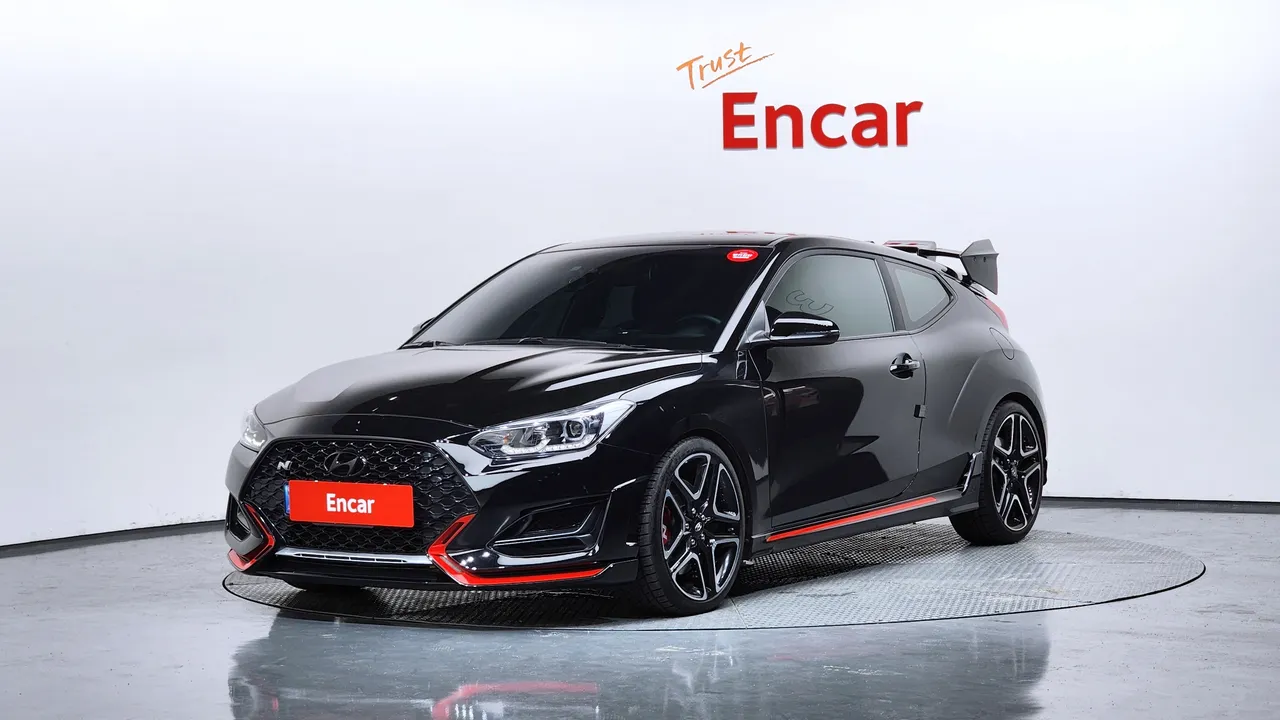 2022 Hyundai Veloster 2.0 N