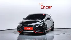 2022 Hyundai Veloster 2.0 N, чёрный — фото 3