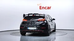 2022 Hyundai Veloster 2.0 N, чёрный — фото 4