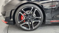 2022 Hyundai Veloster 2.0 N, чёрный — фото 5