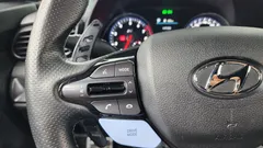 2022 Hyundai Veloster 2.0 N, чёрный — фото 17