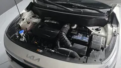 2022 Kia Seltos Gasoline 1.6 Turbo 2WD, белый — фото 6