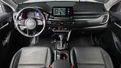 2022 Kia Seltos Gasoline 1.6 Turbo 2WD, белый — фото 7