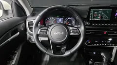 2022 Kia Seltos Gasoline 1.6 Turbo 2WD, белый — фото 13