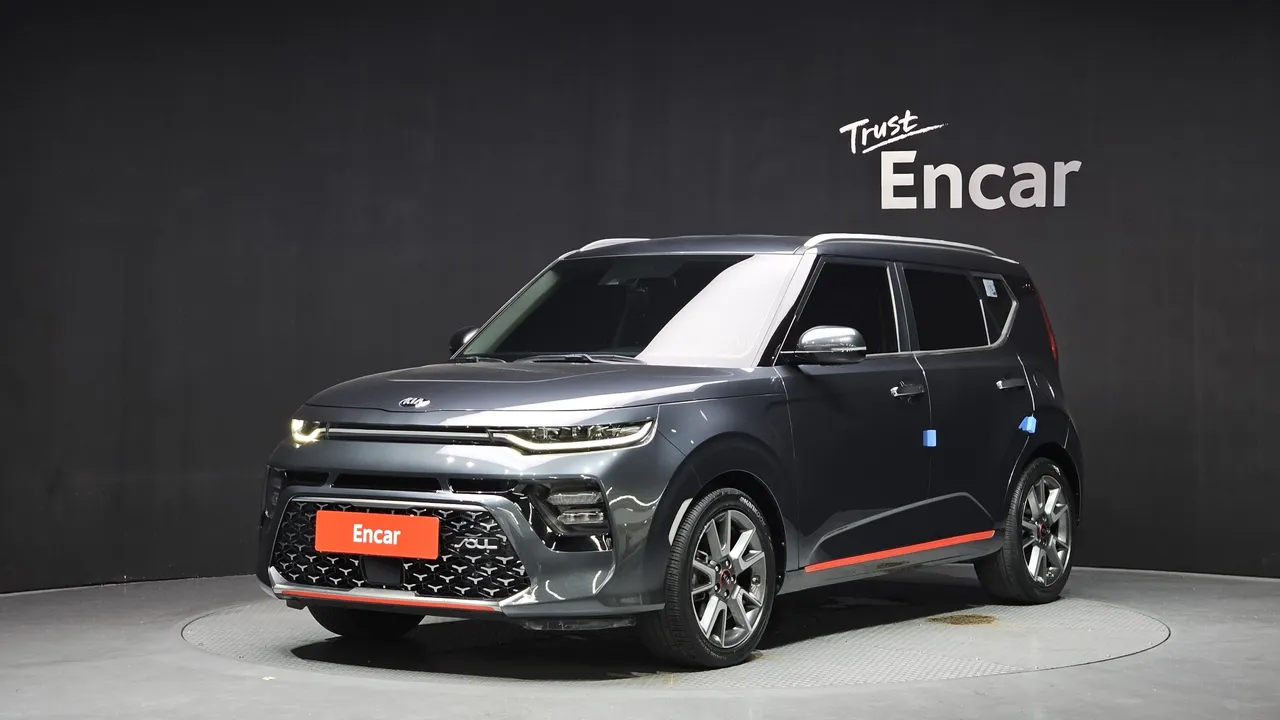2020 Kia Soul 1.6 T-GDI Noblesse