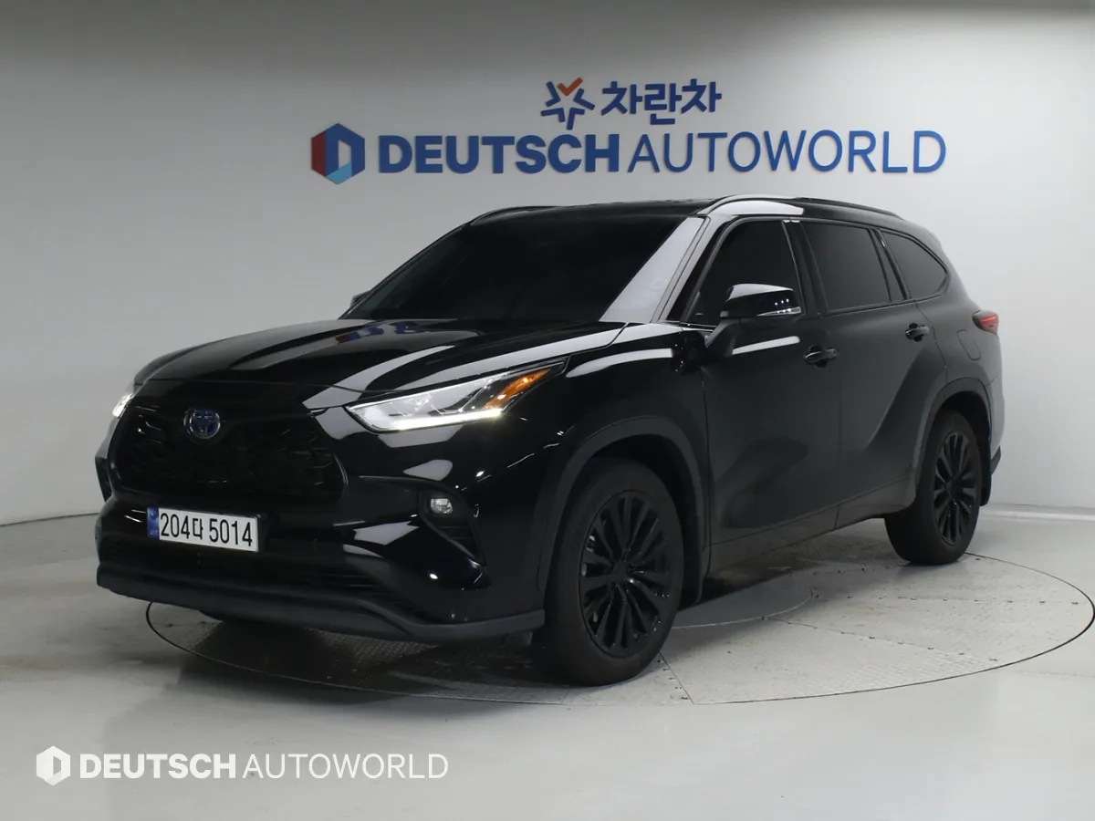 2023 Toyota Highlander 2.5 4WD Limited