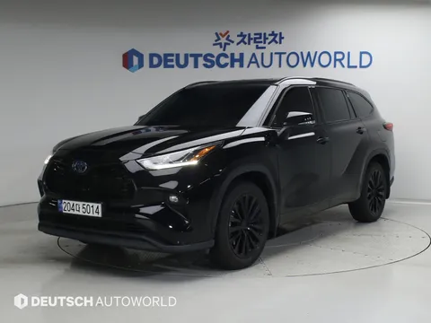 2023 Toyota Highlander 2.5 4WD Limited