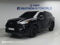 2023 Toyota Highlander 2.5 4WD Limited, чёрный — фото 1