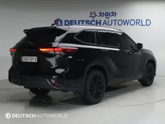 2023 Toyota Highlander 2.5 4WD Limited, чёрный — фото 2
