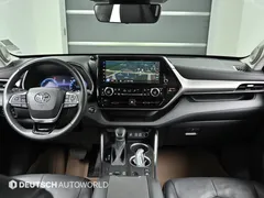 2023 Toyota Highlander 2.5 4WD Limited, чёрный — фото 14