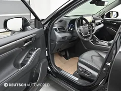 2023 Toyota Highlander 2.5 4WD Limited, чёрный — фото 15