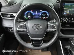 2023 Toyota Highlander 2.5 4WD Limited, чёрный — фото 17