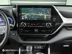 2023 Toyota Highlander 2.5 4WD Limited, чёрный — фото 18