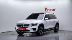 2022 Mercedes-Benz GLB-Class GLB200 d, белый — фото 1
