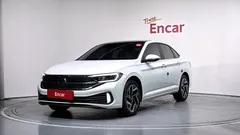 2023 Volkswagen Jetta 1.5 TSI Prestige, белый — фото 1