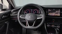 2023 Volkswagen Jetta 1.5 TSI Prestige, белый — фото 13