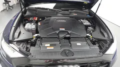2023 Audi Q8 55 TFSI Quattro Premium, синий — фото 6