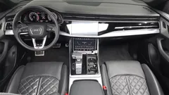 2023 Audi Q8 55 TFSI Quattro Premium, синий — фото 7