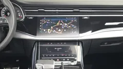 2023 Audi Q8 55 TFSI Quattro Premium, синий — фото 13