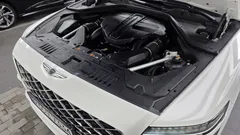 2024 Genesis GV80 3.5T Gasoline AWD, белый — фото 6