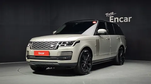2021 Land Rover Range Rover 5.0 SC Range Rover Fifty