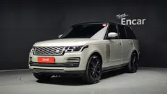 2021 Land Rover Range Rover 5.0 SC Range Rover Fifty, 연금색 — фото 1